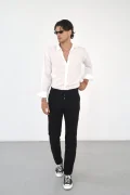 MC-1006 Keten Pantolon - Görsel 6